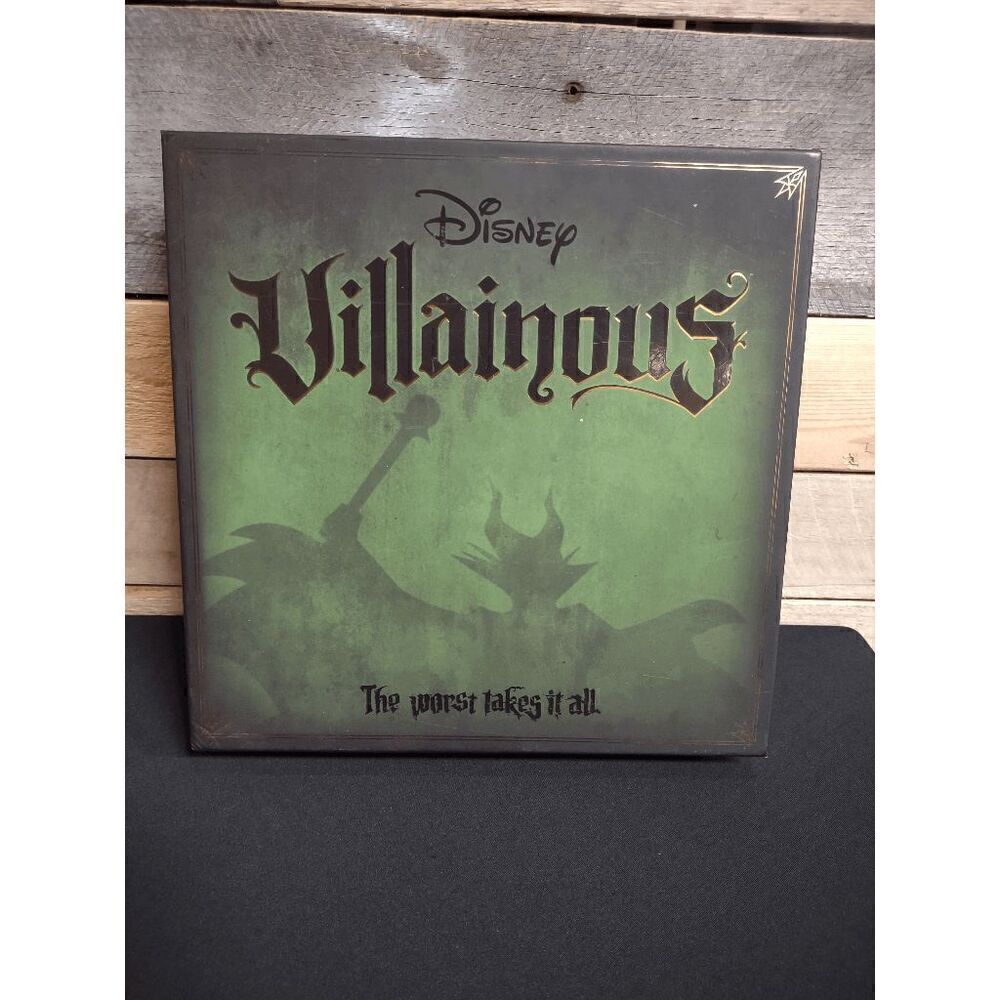 Disney Villainous The Worst Takes it All Wonder Forge Board Games